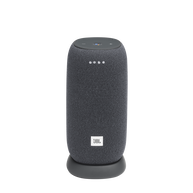JBL Link Portable - Grey - Portable Wi-Fi Speaker - Hero